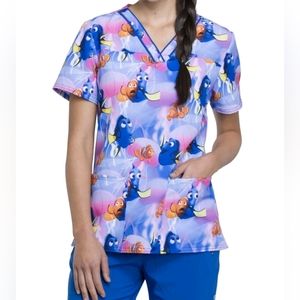 Finding Nemo Scrub Top